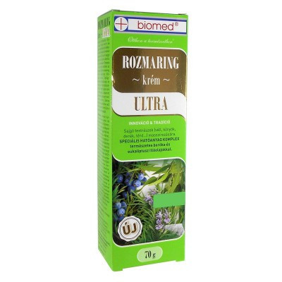 Biomed rozmaring krém ultra 70 g