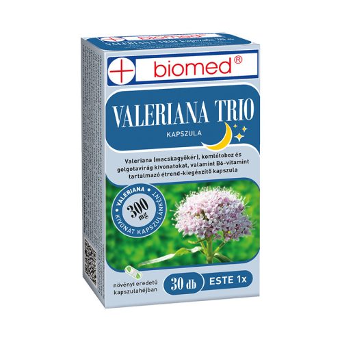 Biomed valeriana trio kapszula 30 db