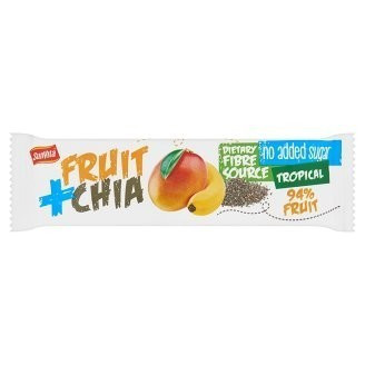 Sunvita gyümölcsszelet trópusi-chia mag 30 g