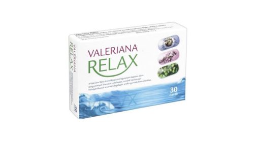 Valeriana relax kapszula 30 db