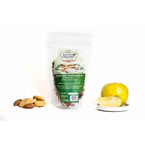 Natur organic gyümölcstea almás pite 100 g