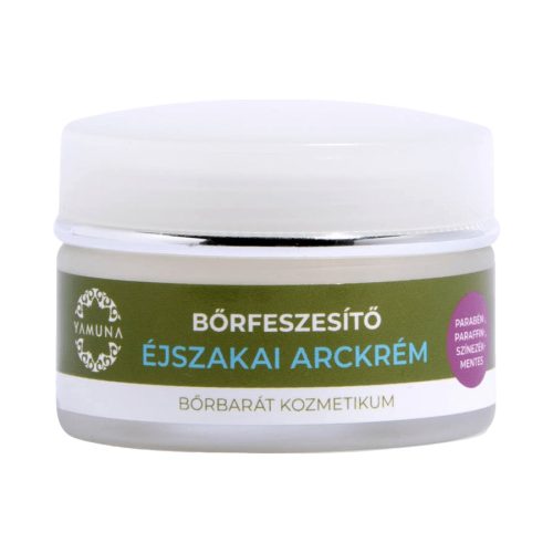 Bőrfeszesítő éjszakai arckrém 50ml