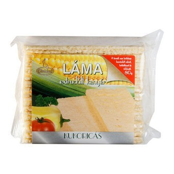 Láma extrudált kenyér kukoricás 80 g