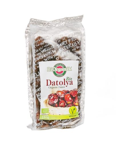 Biorganik bio aszalt datolya 250 g