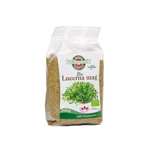 Biorganik bio lucerna mag 200 g