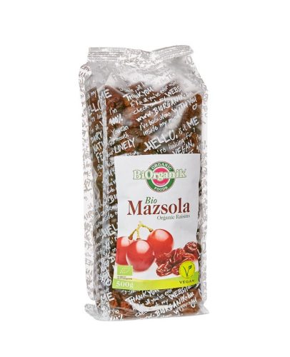 Biorganik bio mazsola 500 g