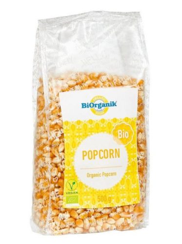 Biorganik bio kukorica popcorn 500 g