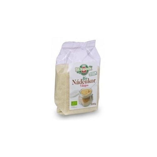 Biorganik bio nádcukor világos 500 g