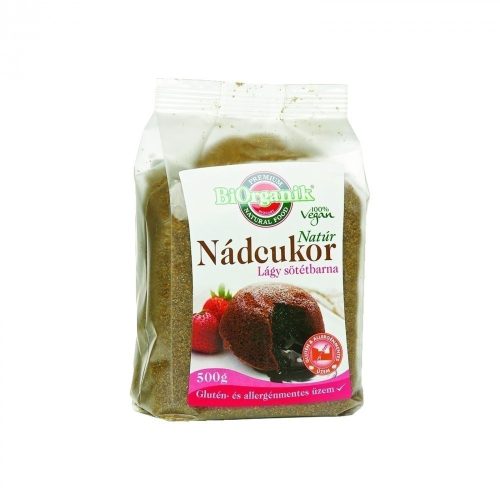 Naturmind nádcukor lágy sötétbarna 500 g