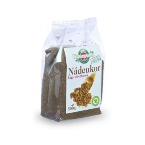 Naturmind nádcukor lágy sötétbarna 1000 g