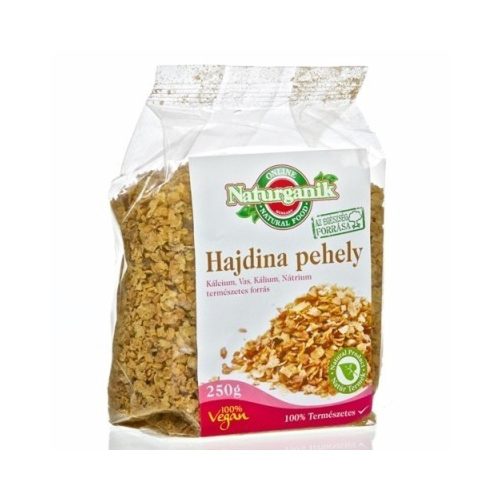 Naturmind hajdina pehely pirított 250 g