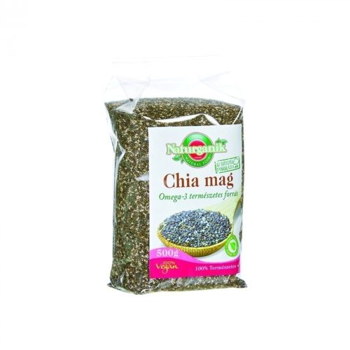 Naturmind chia mag fekete 500 g