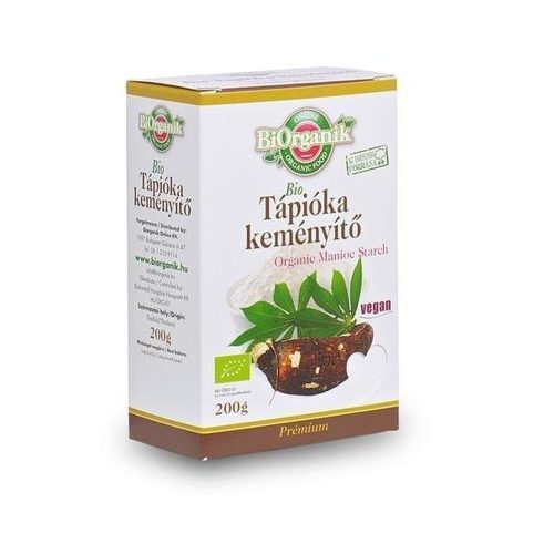 Biorganik bio tápióka keményítő 250 g