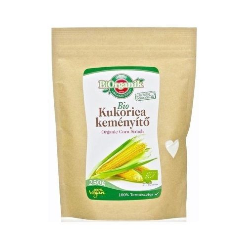 Biorganik bio kukoricakeményítő 250 g