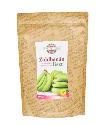 Naturmind zöldbanán liszt 500 g