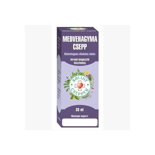 Bálint medvehagyma csepp 30 ml