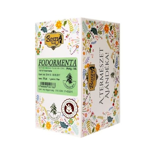 Boszy fodormenta tea 20x1g 20 g