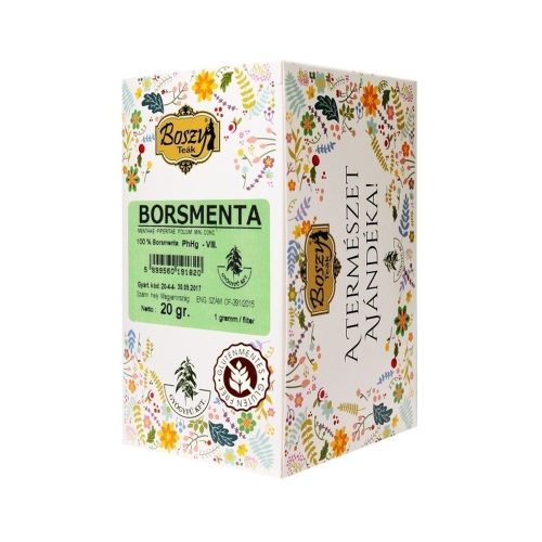 Boszy borsmenta tea 20x1g 20 g