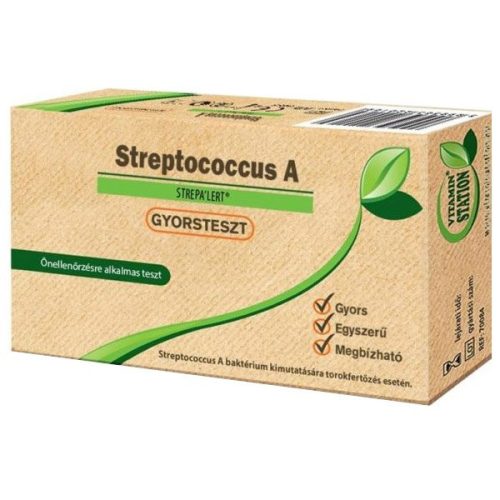 Vitamin Station streptococcus a gyorsteszt 1 db