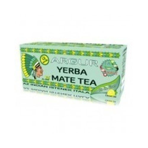 Dr.flóra argur yerba mate citrom tea 25x1,7g 43 g