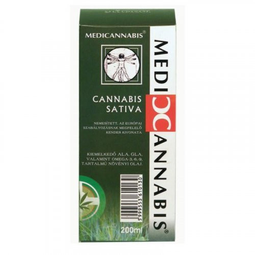 Vita Crystal medicannabis olaj 200 ml