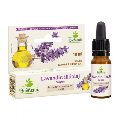 BioMenü BIO LAVANDIN Super illóolaj 10 ml