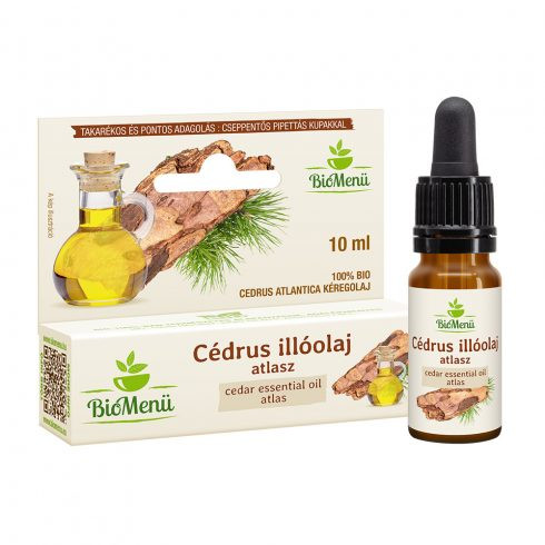 BioMenü BIO CÉDRUS Atlasz illóolaj 10 ml