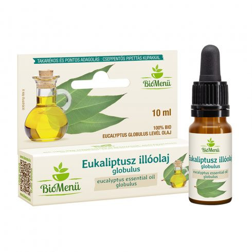 BioMenü BIO EUKALIPTUSZ Globulus illóolaj 10 ml