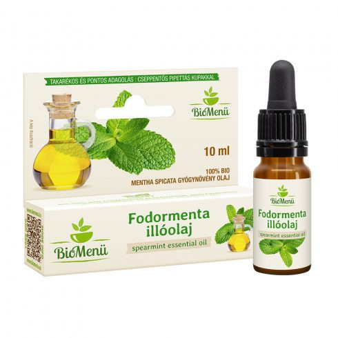 BioMenü BIO FODORMENTA illóolaj 10 ml Új termék