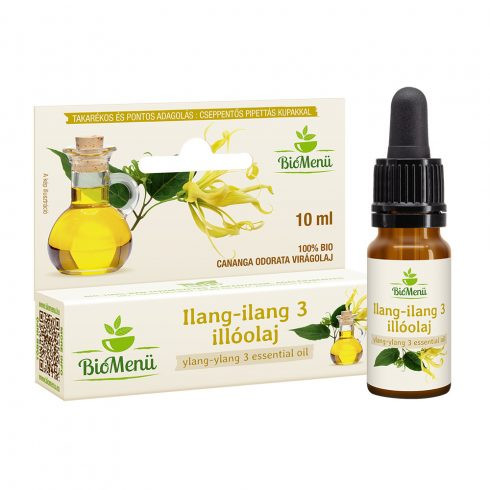 BioMenü BIO ILANG-ILANG 3 (Kananga) illóolaj 10 ml