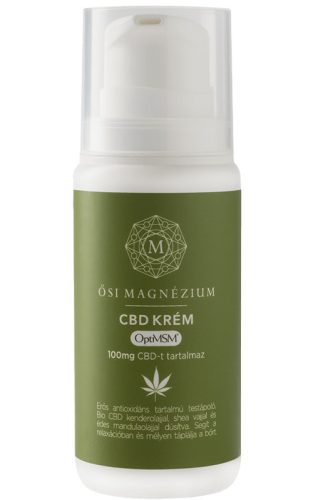 Ősi Magnézium cbd krém+optimsm 100 ml