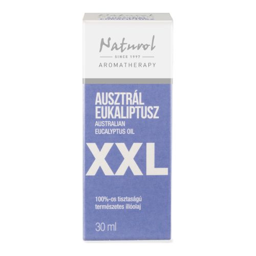 Naturol XXL Ausztrál eukaliptusz - illóolaj - 30 ml