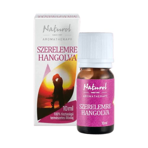 Naturol szerelemre hangolva illóolaj keverék 10 ml