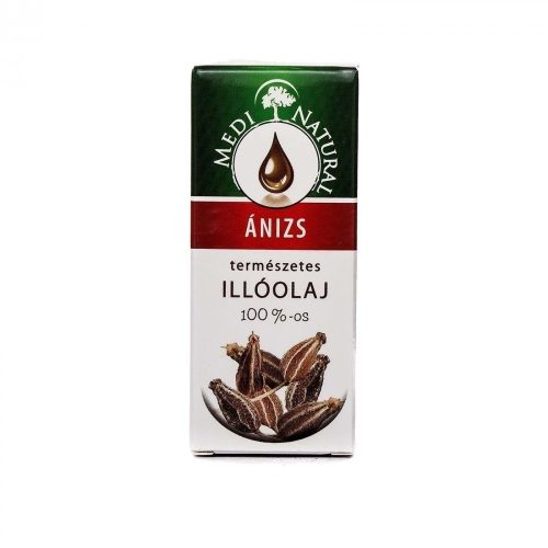 Medinatural ánizs 100% illóolaj 10 ml