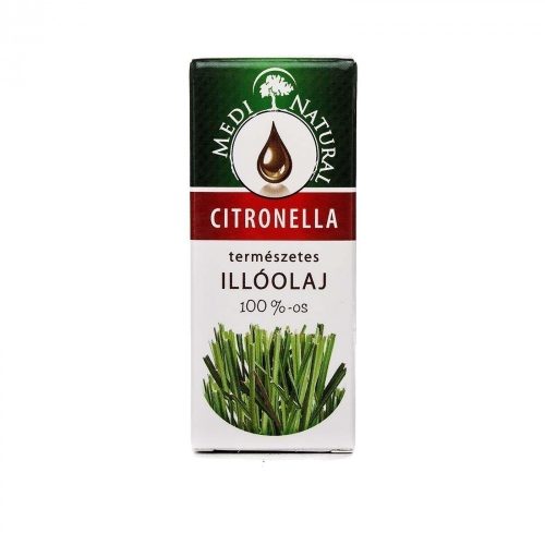 Medinatural citronella 100% illóolaj 10 ml