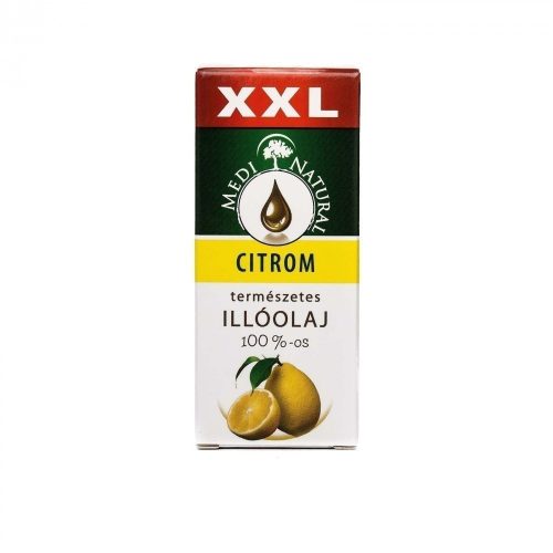 Medinatural citrom XXL 100% illóolaj 30 ml