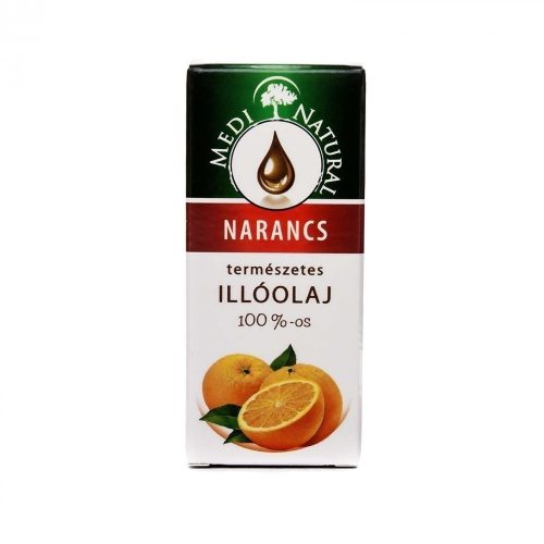 Medinatural narancs 100% illóolaj 10 ml