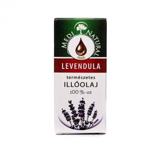 Medinatural levendula 100% illóolaj 10 ml