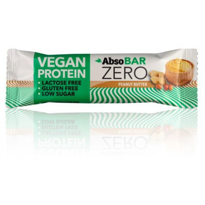 Absorice absobar zero vegan protein szelet mogyoróvaj 40 g