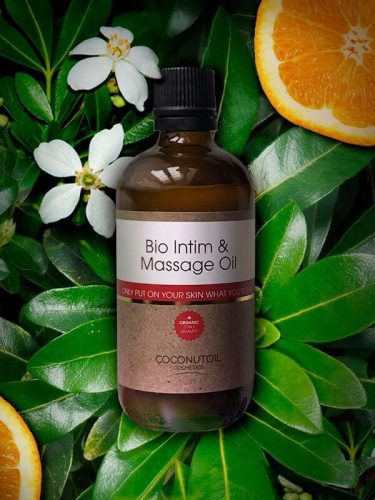 Coconutoil cosmetics bio intim & masszázs olaj 95 ml