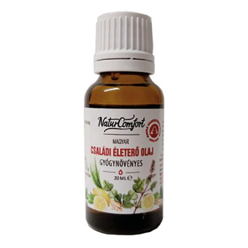 Naturcomfort Magyar Családi életerő olaj 20 ml Illóolaj