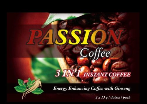 PASSION COFFEE VÁGYFOKOZÓ INSTANT 2DB