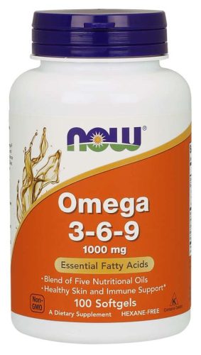 Now omega 3-6-9 kapszula 100 db