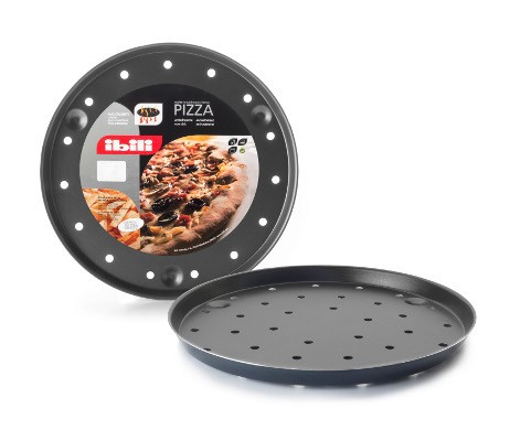 Ibili Lyukacsos pizza sütőforma 28cm 331228