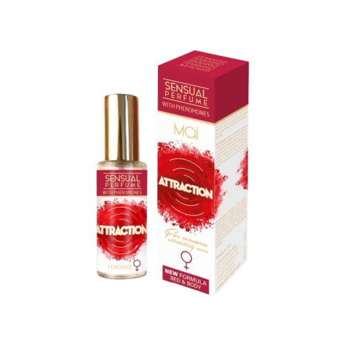 Feminine női feromonos parfüm - 30 ml - Mai Attraction