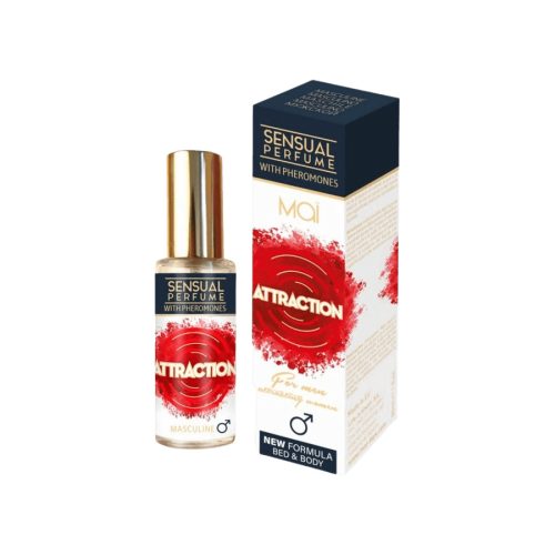 Masculine férfi feromonos parfüm - 30 ml - Mai Attraction