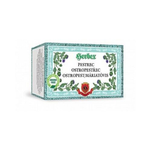 Herbex máriatövis-termés tea 20x3g 60 g