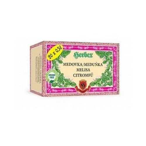 Herbex citromfű tea 20x3g 60 g