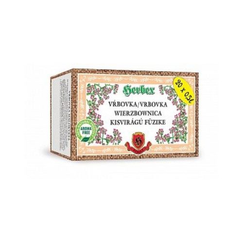 Herbex kisvirágú füzike tea 20x3g 60 g