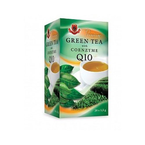 Herbex prémium tea zöldtea q10-zel 20x1,5g 30 g